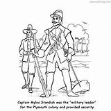 Myles Coloring Pages Standish Pilgrim Leader Xcolorings 820px 82k Resolution Info Type  Size Jpeg sketch template