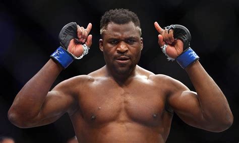 give  bags  money francis ngannou