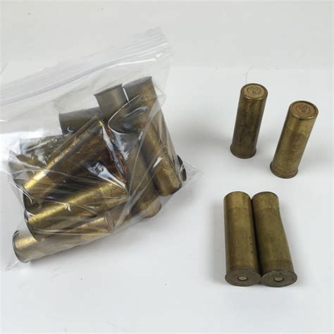 Sold Price 20 Old Winchester Oo B 12ga Brass Shotgun Shells October