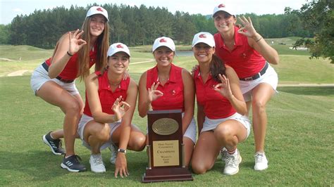 Ncaa Golf Women’s Conference Championships Dates And Results