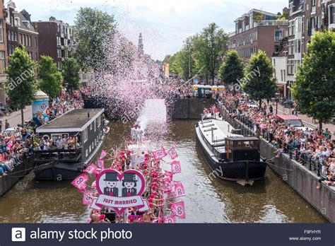 amsterdam gay pride canal parade festival 2015 gaymobil