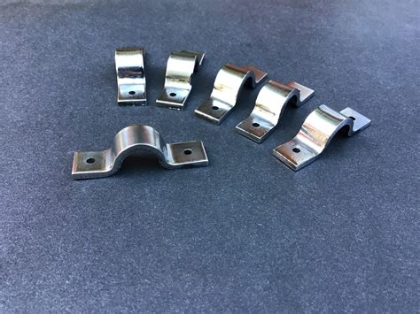 mm pipe clips stainless steel marine  bpc