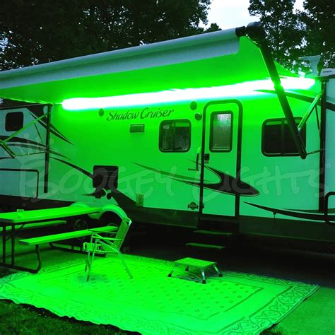 rv awning lights single color leds  rvs campers  trailers
