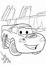 Disney Coloring Cars Kids Pages sketch template