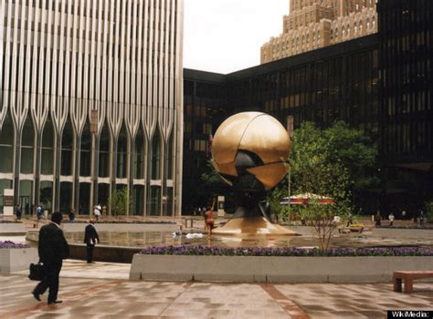 World Trade Center Sphere Sculpture That Survived 9 11