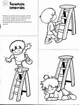 Riesgos Secuencias Accidentes Prevencion Preescolar Puedo Educacion sketch template