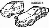 Colorir Malvorlagen Malbuch Getdrawings Polizei Policiais Transportation Malvorlage Getcolorings sketch template