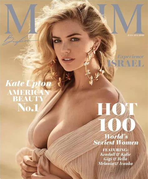 Sexy Kate Upton Poses For Maxim Magazine Hot Pics