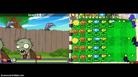 lets play plants  zombies ds part  youtube