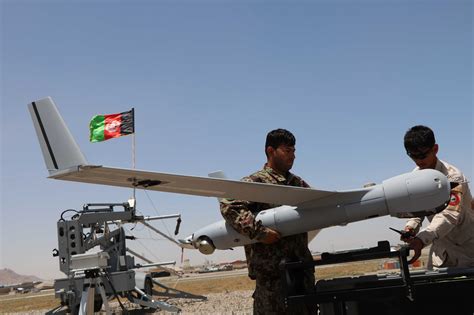 million afghan drone program  riddled  problems  report    york times