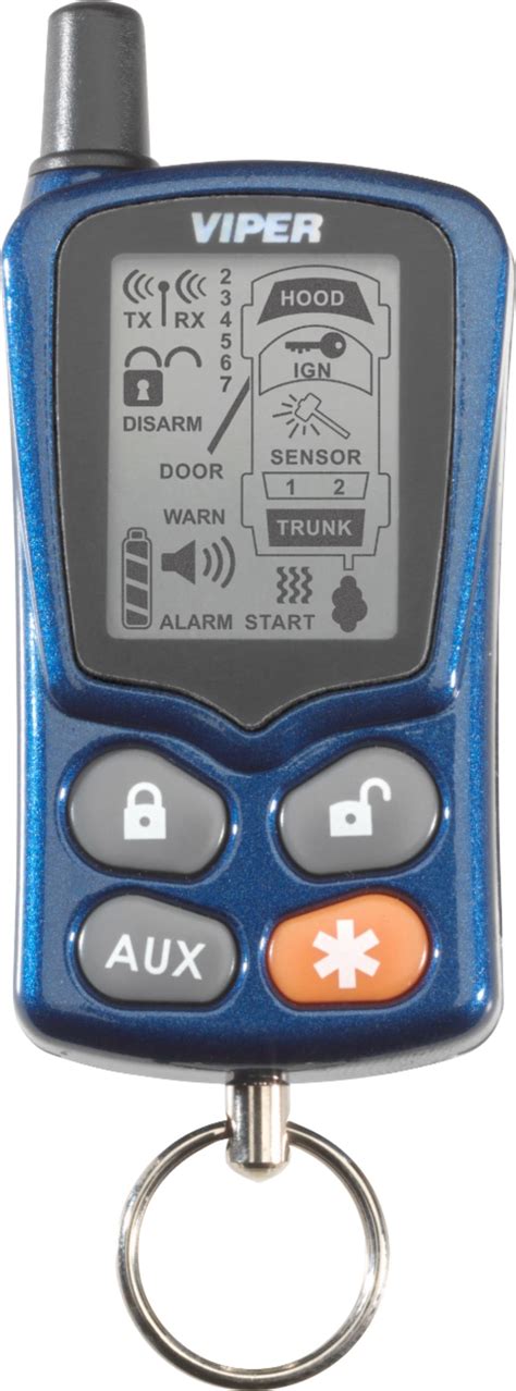 buy   remote  select viper remote start systems blue