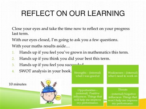reflect   learning