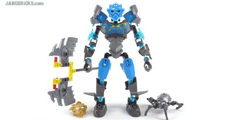 Lego Bionicle Toa Gali Master Of Water Review Set 70786