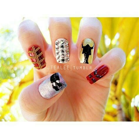 lets talk  mj  german lee nails nail art nails