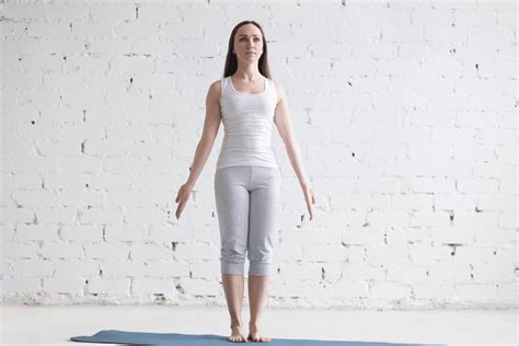 mountain yoga pose   tadasana video tips  beginners