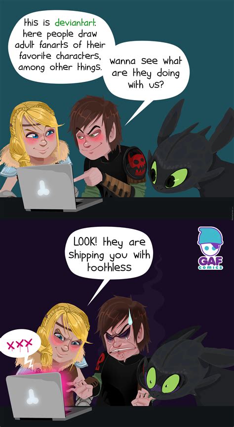 Never Go To The Dark Side Of Deviantart By Gafcomics
