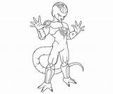 Frieza Coloring Pages Getdrawings sketch template