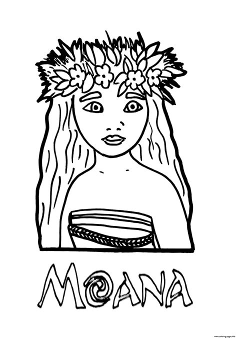 moana coloring pages disney  getcoloringscom  printable