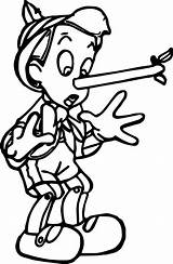 Pinocchio Pages Wecoloringpage sketch template