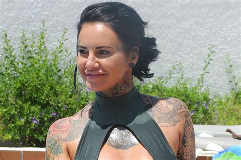 Jemma Lucy Unleashes Nipples In Sexy Boob Spilling Bikini