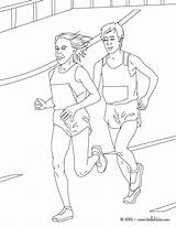 Coloring Pages Athletics Track Marathon Field Kids Hellokids Sport Colouring Sports Color Print Runner Printable Athletic Getdrawings Coloringbay Picolour Getcolorings sketch template