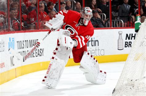 Cam Ward Forgoes Free Agency Takes Hefty Pay Cut To Remain A Hurricane