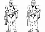Wars Clone Commander Clipartmag sketch template