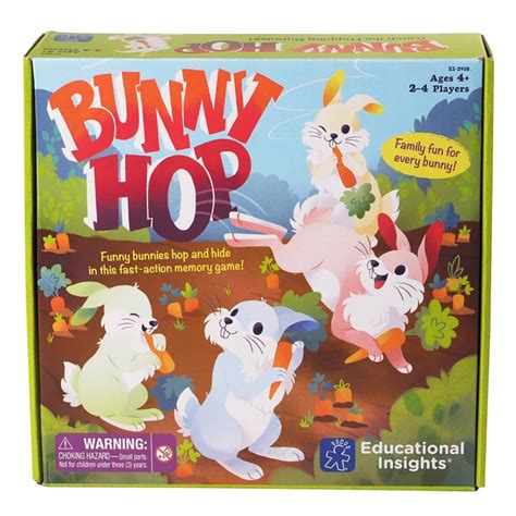 Educational Insights Bunny Hop Game Best Easter Ts 2018 Popsugar