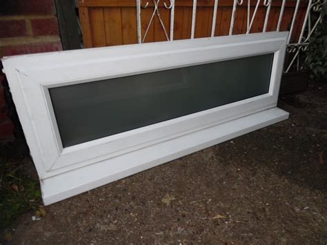 white upvc double glazed narrow bottom opening window  norwich norfolk gumtree