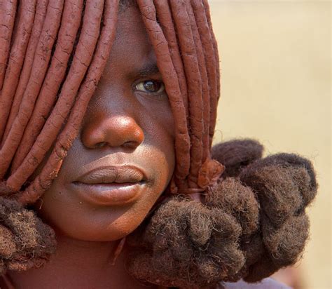 Africa Himba Teenage Girl Namibia ©anne Berger African