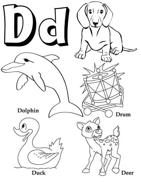 fun letter  coloring pages  kids coloring pages