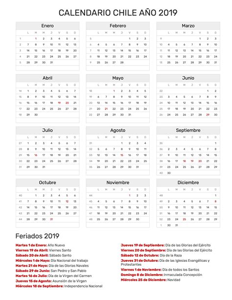 calendario imprimir feriados calendar