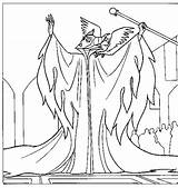 Pages Sleeping Beauty Maleficent Coloring Disney Printable Dragon Wings Movie Template Pix sketch template