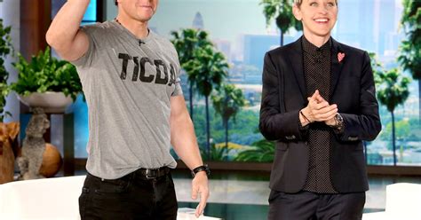 mark wahlberg dresses up as a handyman to fulfill his wife s fantasy