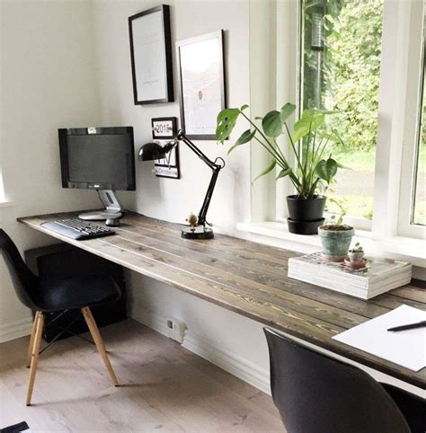 awesome home office desk ideas diy