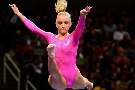 us olympic women s gymnastics team say goodbye to nastia liukin on