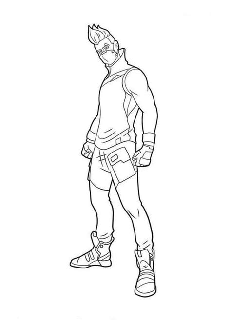 fortnite soccer skins coloring pages coloriage coloriage spiderman