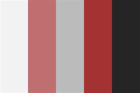 Red Black Color Palette Colorpalette Colorpalettes Colorschemes