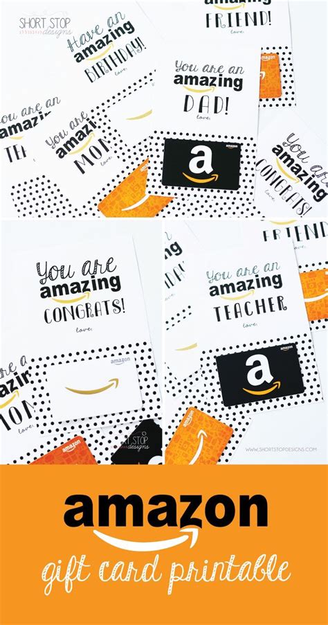 amazon gift card printables printable gift cards amazon gift card