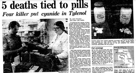 tylenol murders  unsolved   years chicago il patch