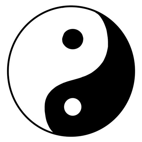 draw  yin  symbol  easy drawing tutorial