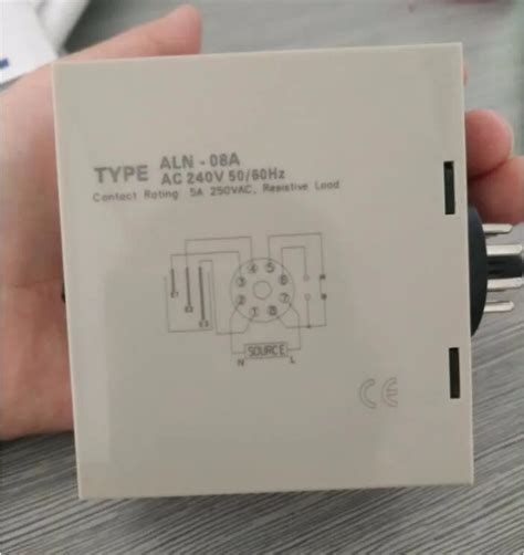 aln  water level control relay switch liquid relay water pump control relay level relay