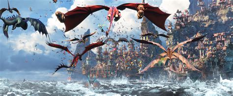 ‘how to train your dragon the hidden world soars over box office