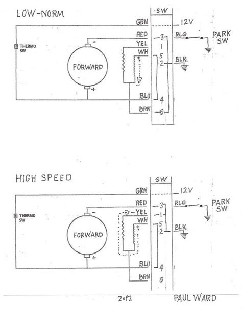 view  lucas  speed wiper motor wiring diagram