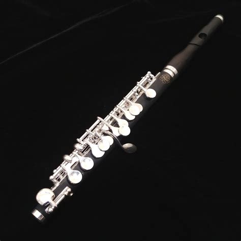 zhao  series solid silver flutes  piccolo