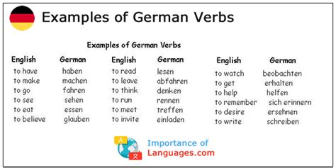 Learn Basics Of German Grammar German Language Grammar Guide