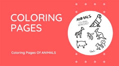 coloring pages  pet animals  kids  preschool