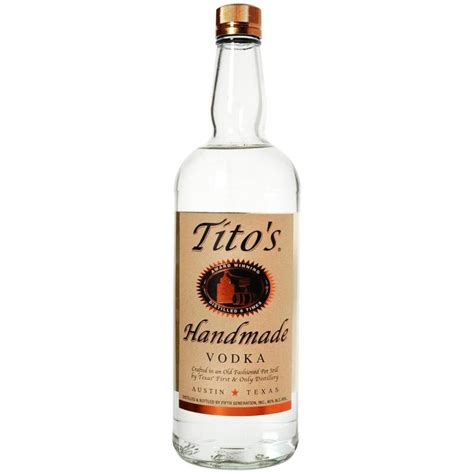 tito s handmade vodka 750ml brix wine and liquor