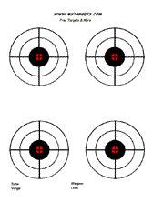 remington sniper target  character references pinterest target