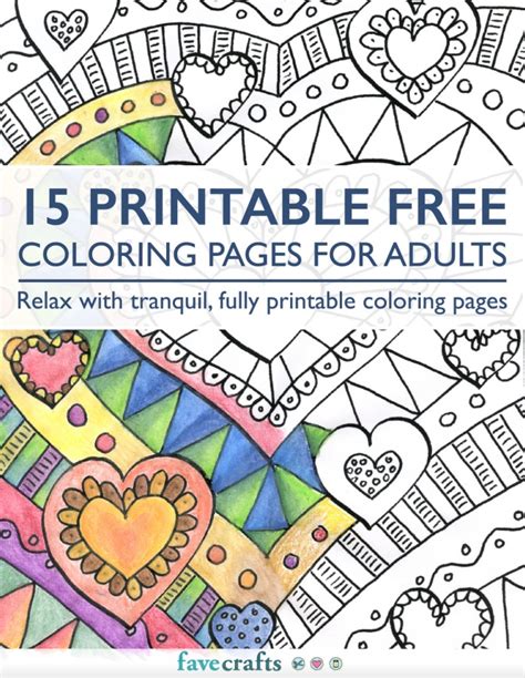 printable colouring pages  adults